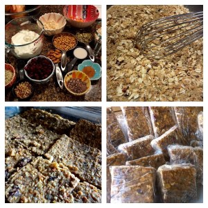 Homemade Protein Bars