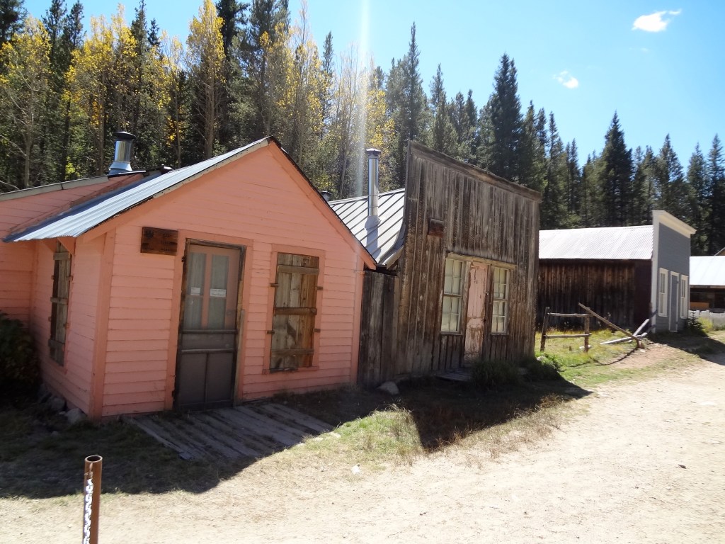 Ghost Towns Colorado