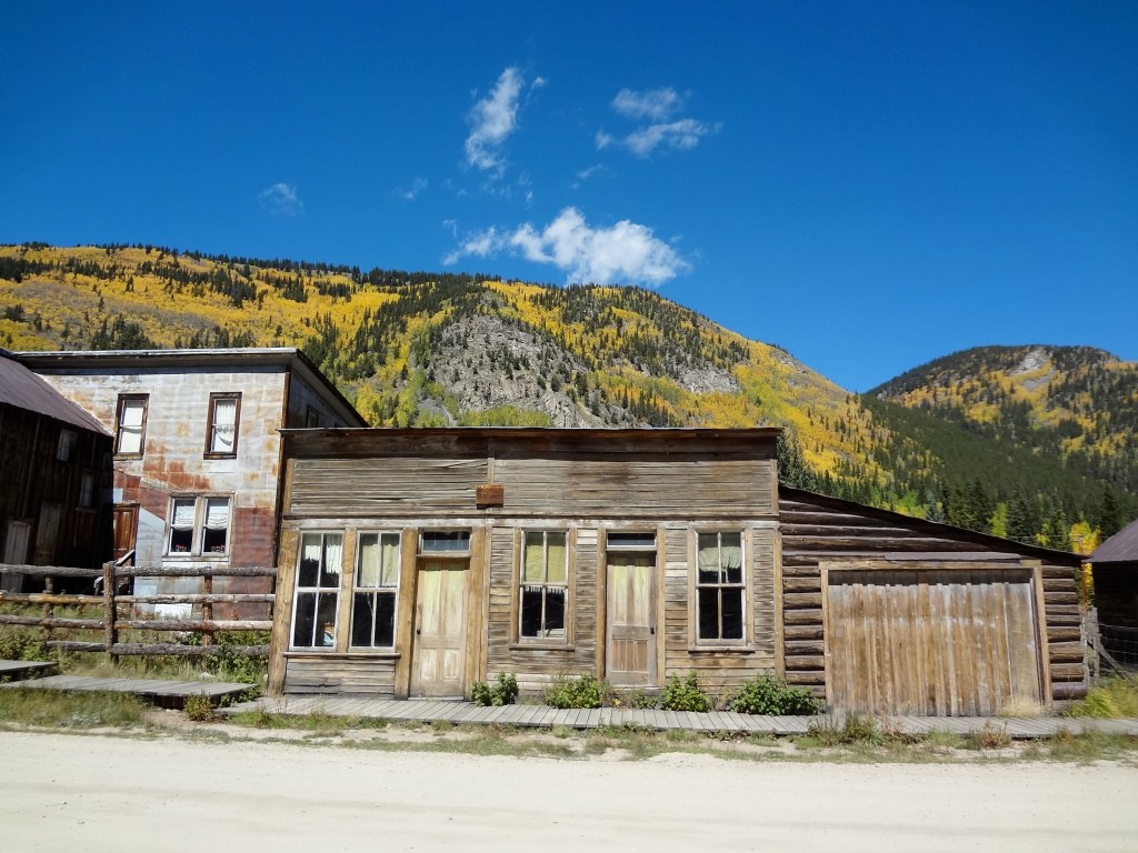 Ghost Towns in Colorado