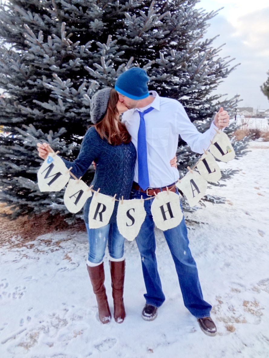 Baby Boy Announcement