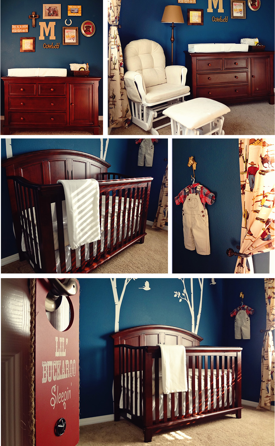 Rustic Boys Nursery